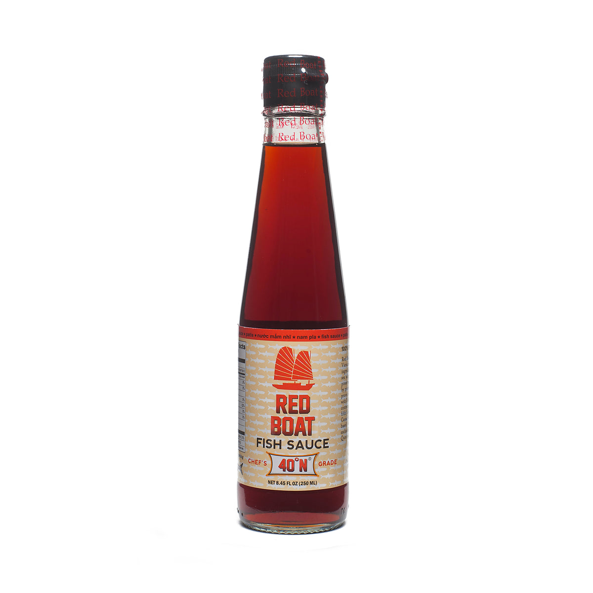 Red Boat Fish Sauce 40°N, 250 ml (2Pack) redboatfishsauce.de
